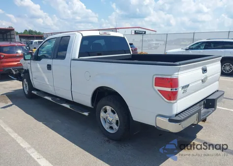 2012 Ford F-150 Xlt из США, поврежденный, VIN 1FTFX1CT5CFB52942